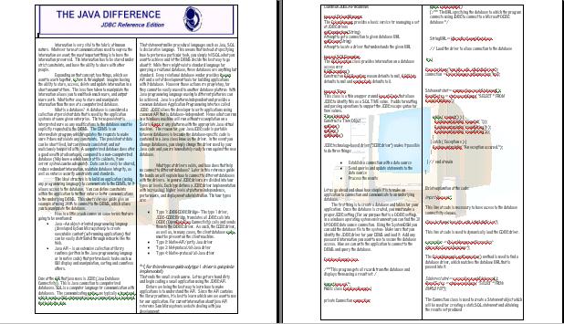 JDBC Reference Guide