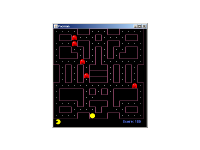 Second level in pacman